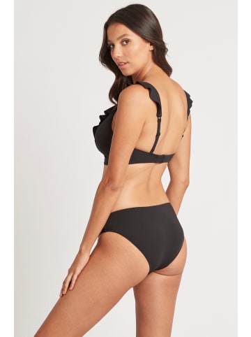 Sea Level Essentials Regular Bikini Pant in BLACK