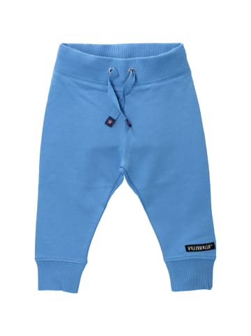Villervalla Sweathose Basic in blau