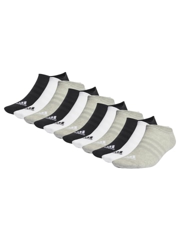 adidas Socken 12er Pack in Schwarz/Grau/Weiß