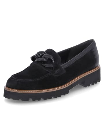 Gabor Loafer Gabor Slipper in schwarz/natur