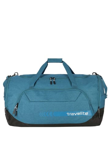 travelite Kick-Off  - Reisetasche 70 cm XL (schwarz) in petrol