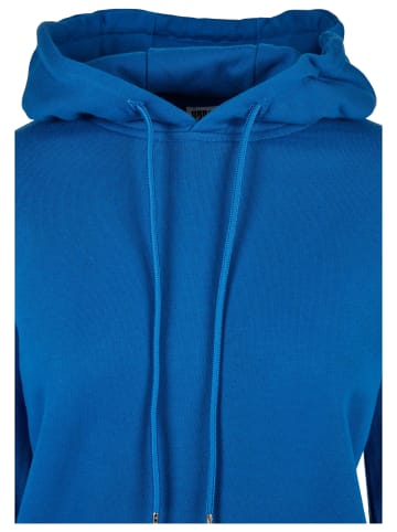 Urban Classics Kapuzenpullover in sporty blue