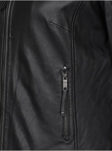 Maze Lederjacke 42021312 in schwarz