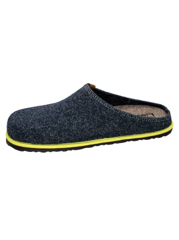 Fischer Markenschuh Herren-Pantoffel Helge in Dunkelblau