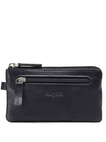 Bugatti Primo Schlüsseletui Leder 11 cm schwarz