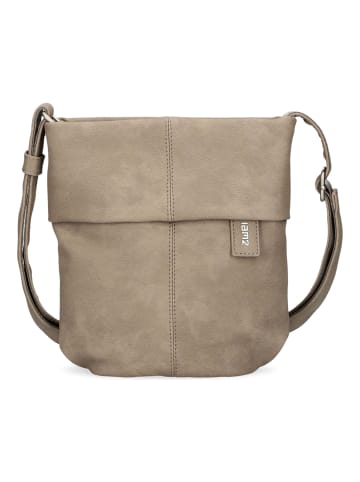 Zwei Mademoiselle.M Umhängetasche 22 cm nubuk cappuccino