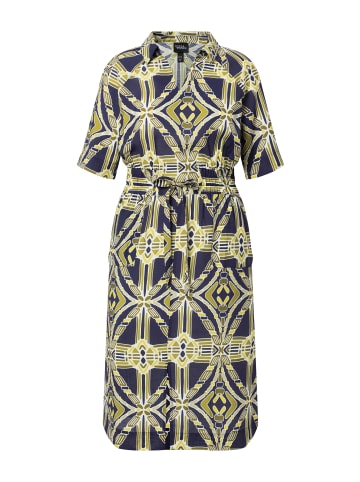 Ulla Popken Midikleid in marine
