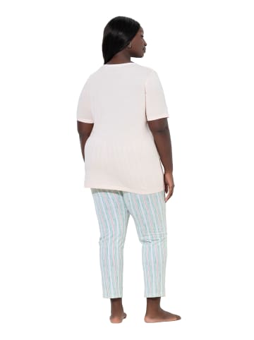 Ulla Popken Pyjama in rosa