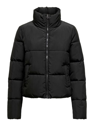 ONLY Kurze Winterjacke Modern Puffer Jackett ONLDOLLY in Schwarz