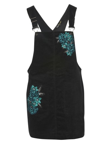 KOROSHI KLEID MIT TRÄGERLOSEN ÄRMELN in schwarz