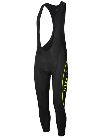 rh+ Radhose Reflex Evo in black-acid lime