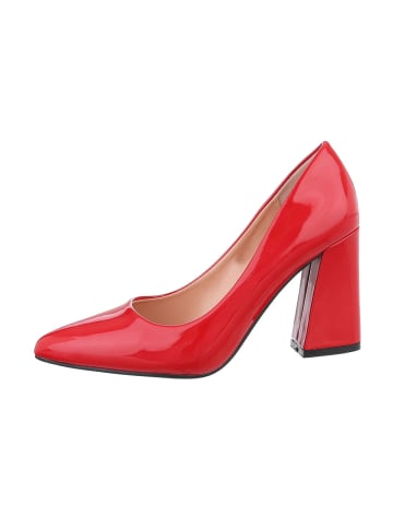 Ital-Design Pump in Rot