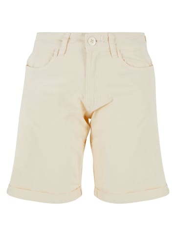 Urban Classics Sweat Shorts in whitesand