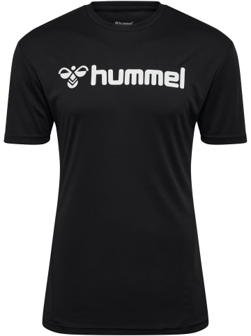 Hummel Hummel T-Shirt Hmllogo Multisport Erwachsene in BLACK