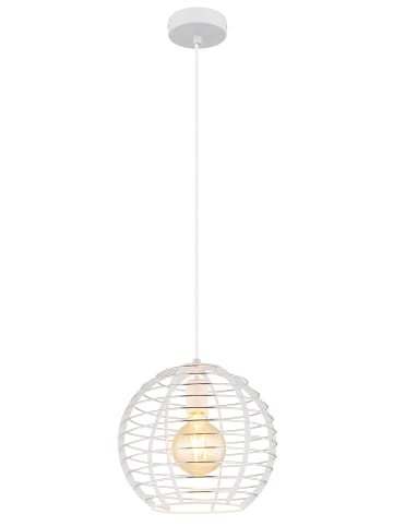 Globo lighting Hängeleuchte "NESA" in white