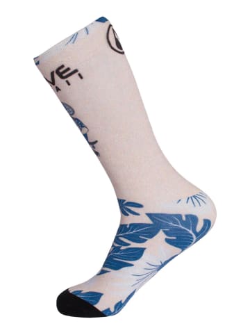Wave Hawaii  Basicsocken AirLite Socks in Design 23