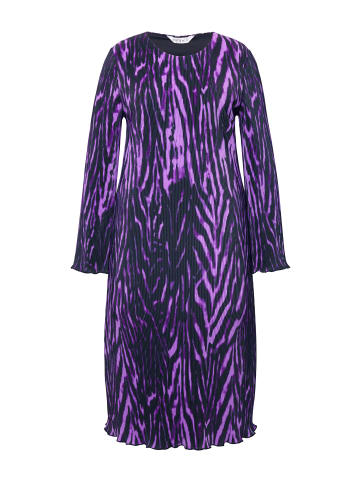 Studio Untold Kleid in dunkel lila