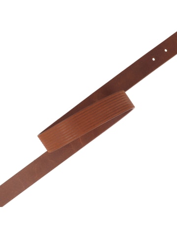 Strellson Gürtel Leder cognac