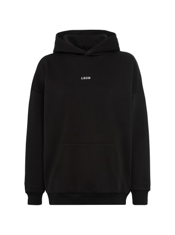 LSCN BY LASCANA Hoodie in schwarz