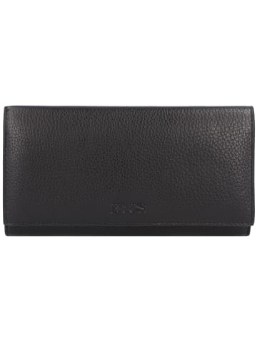 BRIC`s Marmolada Geldbörse RFID Leder 19 cm in nero