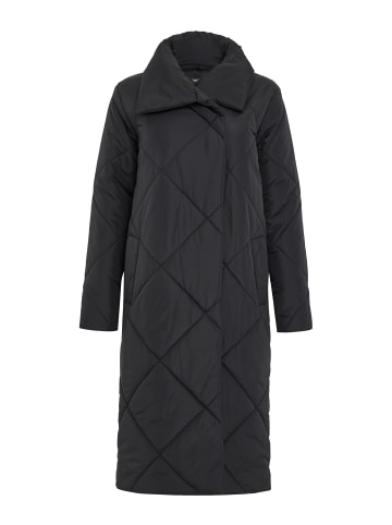 Threadbare Wintermantel THB Peridot Oversized Quilted Puffer in Schwarz