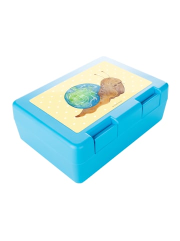 Mr. & Mrs. Panda Bento Box Schnecke Sir ohne Spruch in Gelb Pastell