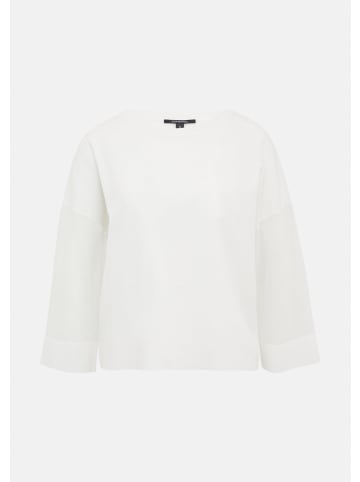 comma Strickpullover in 0120_weiß