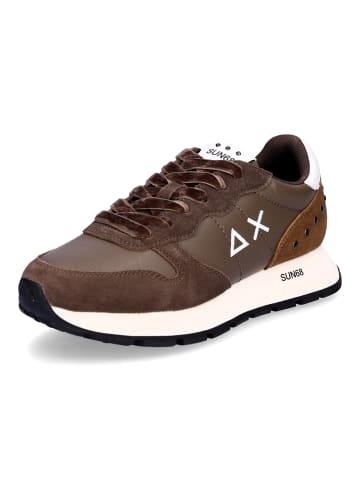Sun68 Sneaker Ally Studs in Braun