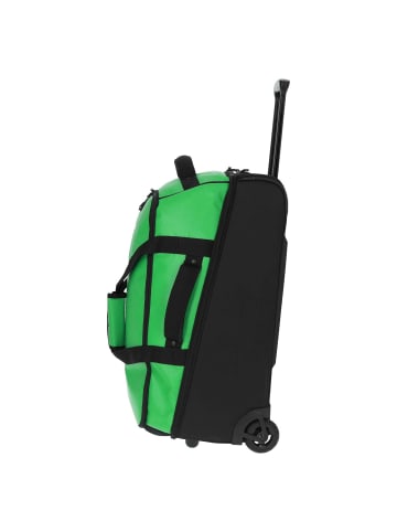 Vaude New Islands Rotuma 65 - Rollenreisetasche M 61 cm (black) in applegreen