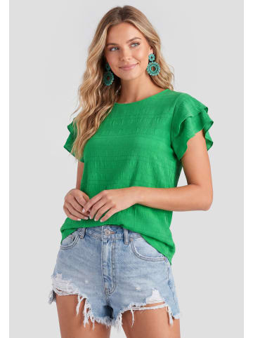IZIA Women Blouse in Green