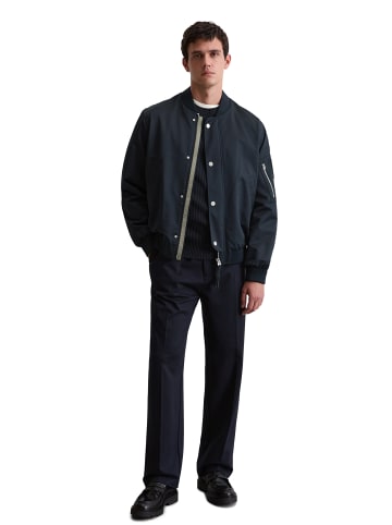 Marc O'Polo Fliegerjacke DFB Travel Collection in deep night blue