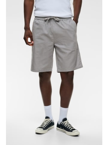 Matinique Shorts MABarton Gerade Passform in Mist Grey