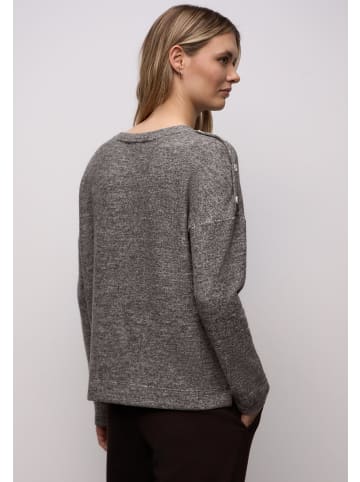 Street One 'Softes Shirt mit Knöpfen' Braun