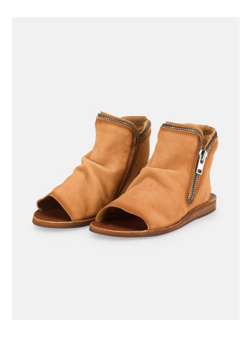 Felmini Wide Fit Sandalen in Braun