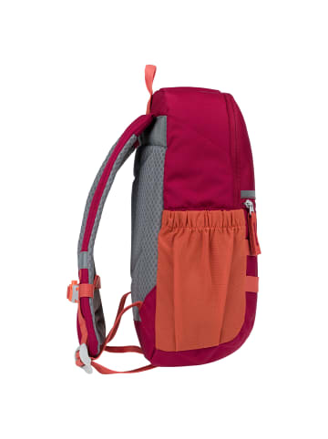 BAAGL Rucksack Buddy in Rot Prinzessin - 25x35x12cm