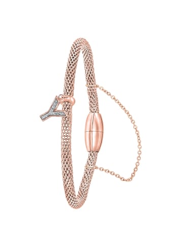 Lucardi Armband "Buchstabe Y" Buchstabe