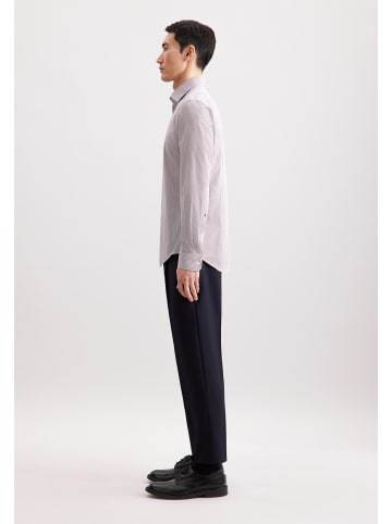 Seidensticker Business Hemd Shaped in Rot