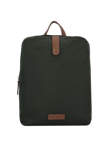 Greenburry Eva City Rucksack 30 cm in grün