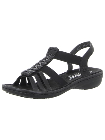 rieker Sandaletten in schwarz
