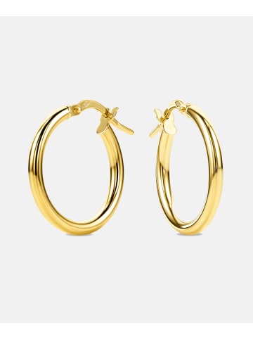 Diamant L'éternel Ohrringe aus 585 Gelbgold