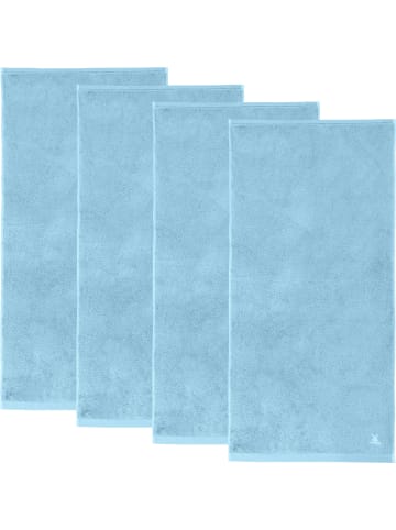 Erwin Müller Frottier Duschtuch 4er-Pack Heidenheim in bleu