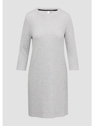 QS Kleid in 9400_grau meliert
