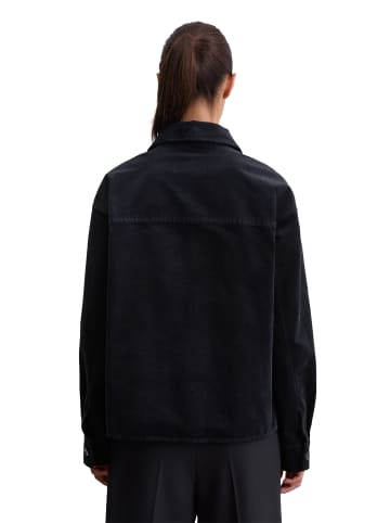 Marc O'Polo Cord-Overshirt boxy in deep night blue