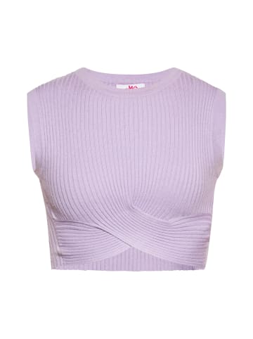 myMo Damen Crop-Top in LAVENDEL