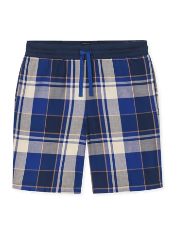Schiesser Pyjamahose Mix Relax in royal