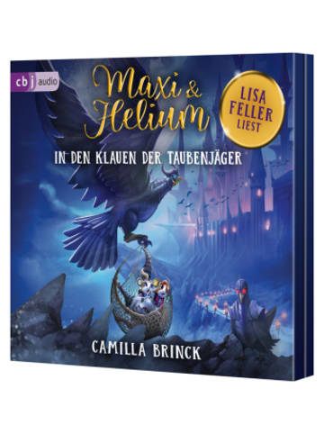 cbj audio Hörbuch - Maxi & Helium - In den Klauen der Taubenjäger