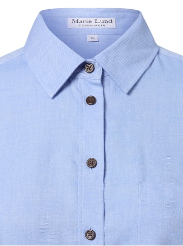Marie Lund Bluse in hellblau - 0075