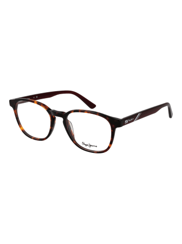 Pepe Jeans Männer Optische Fassungen Trapezförmig Havanna