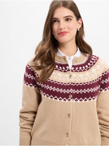 JOOP! Jacke Kloda in beige aubergine - 0001