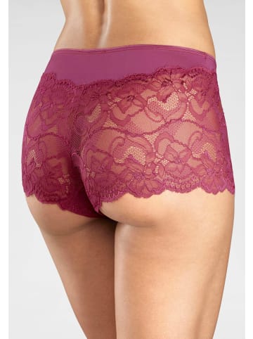 Vivance by Lascana Panty in bordeaux, schwarz